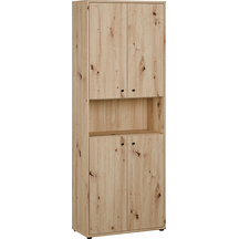 Regał z szafkami 75 cm T2KR821-D78 Dąb Artisan ARCHBOX Podstawowe