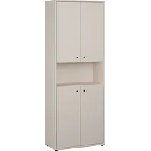 Regał z szafkami 75 cm T2KR821-U60 Piaskowy ARCHBOX Podstawowe