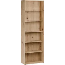 Wysoki regał 75 cm T2KR911-D78 Dąb Artisan ARCHBOX Podstawowe
