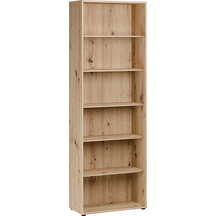 Wysoki regał 75 cm T2KR911-D78 Dąb Artisan ARCHBOX Podstawowe