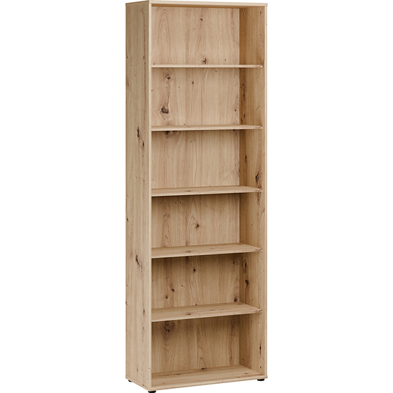 Wysoki regał 75 cm T2KR911-D78 Dąb Artisan ARCHBOX Podstawowe
