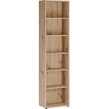 Wysoki regał 55 cm T2KR912-D78 Dąb Artisan ARCHBOX Podstawowe