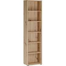 Wysoki regał 55 cm T2KR912-D78 Dąb Artisan ARCHBOX Podstawowe