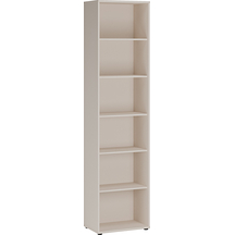Wysoki regał 55 cm T2KR912-U60 Piaskowy ARCHBOX Podstawowe