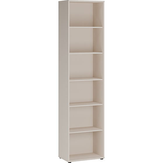 Wysoki regał 55 cm T2KR912-U60 Piaskowy ARCHBOX Podstawowe