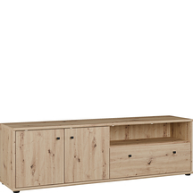 Szafka RTV 145 cm T2KT131-D78 Dąb Artisan ARCHBOX Podstawowe