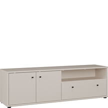 Szafka RTV 145 cm T2KT131-U60 Piaskowy ARCHBOX Podstawowe
