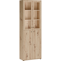 Witryna podwójna 4-drzwiowa T2KV921-D78 Dąb Artisan ARCHBOX Podstawowe