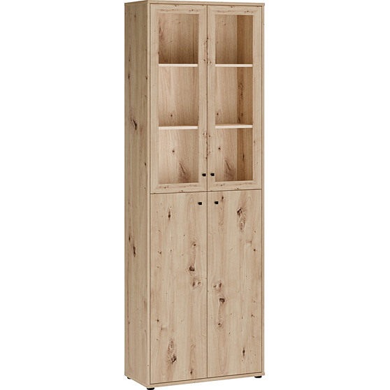 Witryna podwójna 4-drzwiowa T2KV921-D78 Dąb Artisan ARCHBOX Podstawowe