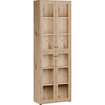 Witryna 75 cm 4-drzwiowa T2KV922-D78 Dąb Artisan ARCHBOX Podstawowe