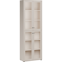 Witryna 75 cm 4-drzwiowa T2KV922-U60 Piaskowy ARCHBOX Podstawowe