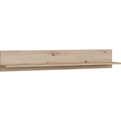 Półka ścienna wisząca 140 cm VTUB01-D78 Dąb Artisan ARCHBOX Podstawowe