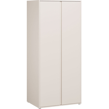 Szafa dwoje drzwi 86 cm LSQS721M-U60 Piaskowy LISSON Podstawowe