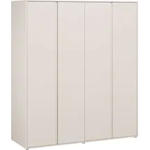Szafa 170 cm 4 drzwi LSQS843M-U60 Piaskowy LISSON Podstawowe