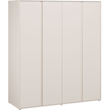 Szafa 170 cm 4 drzwi LSQS843M-U60 Piaskowy LISSON Podstawowe