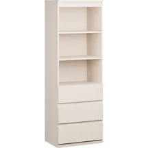 Regał z szufladami 60 cm LSQR711M-U60 Piaskowy LISSON Podstawowe