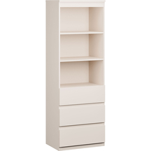 Regał z szufladami 60 cm LSQR711M-U60 Piaskowy LISSON Podstawowe