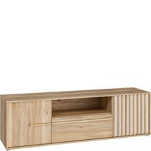 Szafka pod telewizor 165 cm AXKT131L-M802 Dąb Mauvella / Piaskowy ARANK Podstawowe