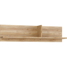 Półka ścienna wisząca 120 cm LORB01-D108 Dąb Mauvella ARANK Podstawowe