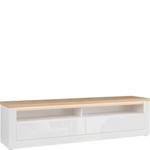 Szafka pod telewizor 180 cm z oświetleniem DUKT122B-Q356 DURAOAK Podstawowe