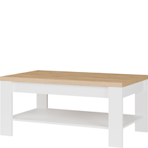 Ława do salonu BRCT501-Q356 Biała DURAOAK Podstawowe