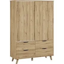 Szafa 140 cm z drzwiami przesuwnymi VNKS821-D55 VANKKA Podstawowe