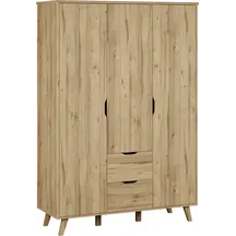 Szafa 140 cm 3-drzwiowa VNKS832-D55 VANKKA Podstawowe
