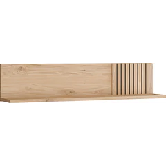 Półka wisząca 120 cm VRQB01-D136 Dąb Dziki Naturalny VERNIQ Podstawowe