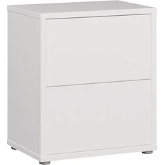Szafka nocna 50 cm ACSK114-120 Biały SOPHISTISPACE/SD3 Podstawowe