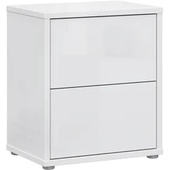 Szafka nocna 50 cm ACSK114-C87 Biały Połysk SOPHISTISPACE/SD3 Podstawowe