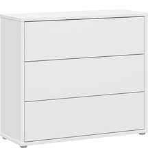 Komoda z szufladami ACSK216-120 Biały SOPHISTISPACE/SD3 Podstawowe