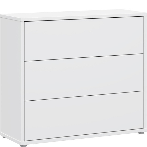 Komoda z szufladami ACSK216-120 Biały SOPHISTISPACE/SD3 Podstawowe