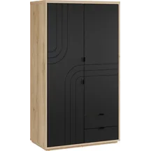 Szafa 2-drzwiowa z szufladami AUQS821L-Q362 AURIQUET Podstawowe