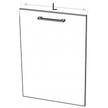 Front do zmywarki FZMYW… KAMMONO F4 Szkic