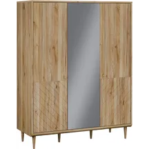 Szafa 155 cm na nóżkach JPNS831-D108 MONVERRE Podstawowe