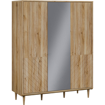 Szafa 155 cm na nóżkach JPNS831-D108 MONVERRE Podstawowe