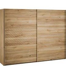 Szafa ubraniowa przeuwna 270 cm JPNS12311-D108B MONVERRE Podstawowe