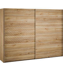 Szafa ubraniowa przeuwna 270 cm JPNS12311-D108B MONVERRE Podstawowe