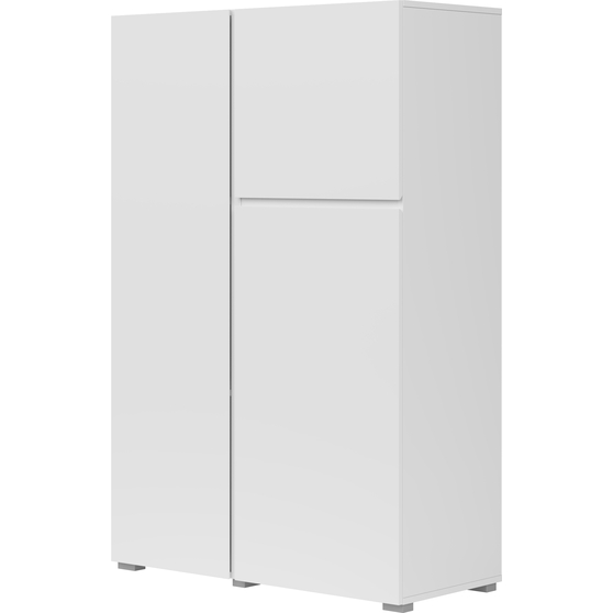 Wysoka komoda 3-drzwiowa biała 2497OA46 TYP-46 ASYMETRIC Podstawowe