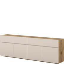 Szeroka komoda 4D4S Kaszmir 200 cm 24MKOM25 TYP-25 CRISS Podstawowe
