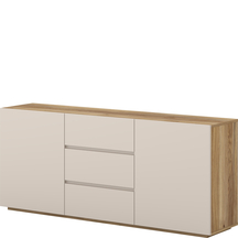 Komoda dwudrzwiowa 150 cm Kaszmir 24MKOM26 TYP-26 CRISS Podstawowe