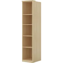 Regał otwarty z półkami głęboki gł 63 cm Dąb Lindberg 24LGON88 TYP-88 TERRA Podstawowe