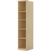 Regał otwarty z półkami głęboki gł 63 cm Dąb Lindberg 24LGON88 TYP-88 TERRA Podstawowe