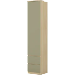 Regał 1D2S płytki gł 43 cm Dąb Lindberg Eukaliptus 24LEON85 TYP-85 TERRA Podstawowe