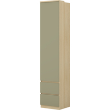 Regał 1D2S płytki gł 43 cm Dąb Lindberg Eukaliptus 24LEON85 TYP-85 TERRA Podstawowe
