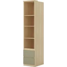 Regał z szufladami głęboki gł 63 cm Dąb Lindberg Eukaliptus 24LEON93 TYP-93 TERRA Podstawowe