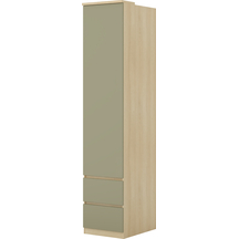 Regał 1D2S głęboki gł 63 cm Dąb Lindberg Eukaliptus 24LEON95 TYP-95 TERRA Podstawowe
