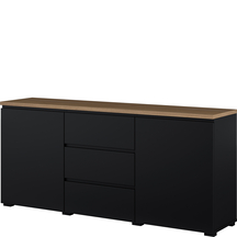 Komoda 2 drzwi 3 szuflady 150 cm Dąb Mauvella 24W5OJ26 TYP-26 MODO Podstawowe