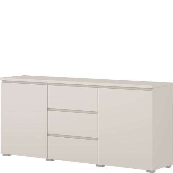 Komoda 2 drzwi 3 szuflady 150 cm Kaszmir 24KSOJ26 TYP-26 MODO Podstawowe