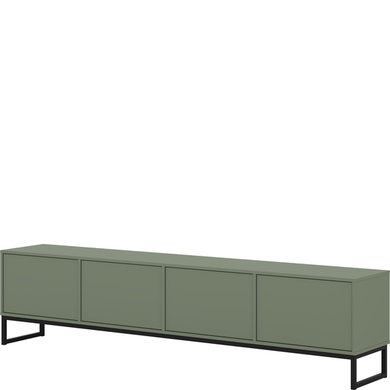 Szafka RTV loft komoda TV 4K 24G2OZ40 TYP-40 LOFT Podstawowe